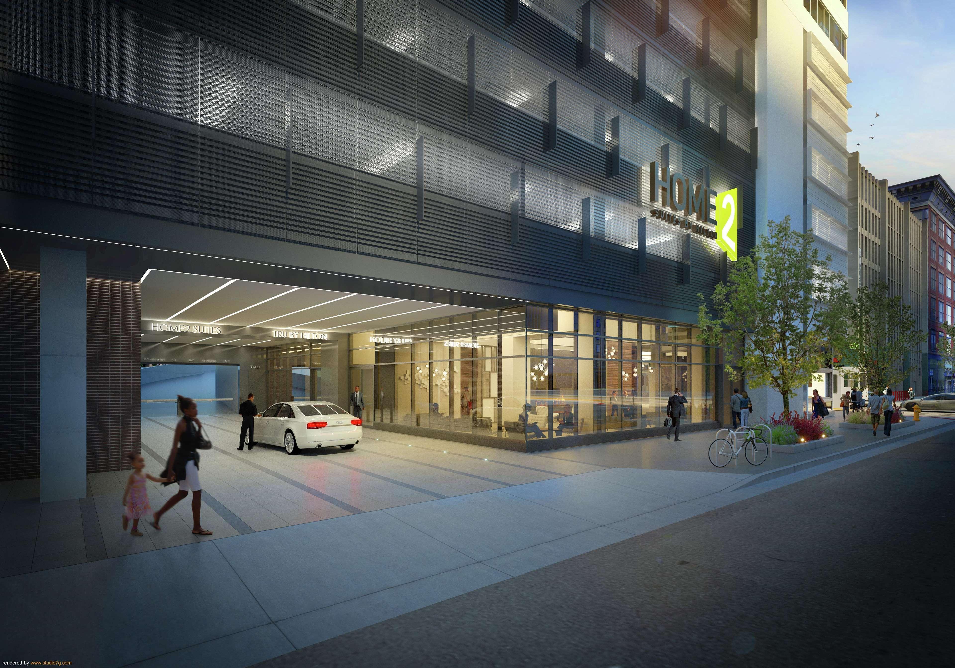 Tru By Hilton Denver Downtown Convention Center Exterior photo